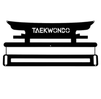 Gantungan Sabuk Taekwondo & Medali Belt Holder Medal Hanger Display HANGERMEDAL TAEKWONDO BELT
