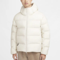 【NIKE 耐吉】羽絨外套 保暖 防潑水 男 AS M ACG TFADV LUNAR LAKE JKT 米白色(FV8911104)