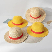 topi jerami anime one piece monkey d luffy topi pantai jerami