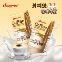 韓味不二 BINGGRAE咖啡牛奶(調味乳) (200mlx24瓶)