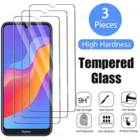 3PCS 9D Tempered Glass For Huawei Honor X8 X9 X10 X20 SE X30 Screen Protector 8A 8C 8S 8X 9A 9C 9S 9X 10X 10 Lite 10i Film