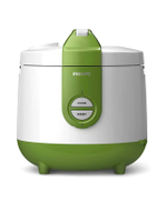 หม้อหุงข้าวอุ่นทิพย์ (2 ลิตร) รุ่น HD3119 สีเขียว-ขาว