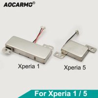 Aocarmo For SONY Xperia 1 / X1 / XZ4 J9110 For Xperia 5 / X5 / J8210 J9210 Linear Motor Vibrator Buzzer Flex Cable Replacement