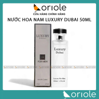Nước Hoa Luxury Dubai For Men Màu Trắng 50ml - Nước Hoa Luxury Dubai Chính Hãng