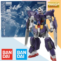 Bandai MG PB Limited 1/100 GUNDAM AGE-1 FULL GLANSA DESIGNERS COLOR VER Anime Action Figure Assembly ModelKit Toy Gift for kid