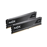 【Apacer 宇瞻】NOX DDR4 3200 32G桌上型超頻電競記憶體(16Gx2)