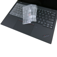 EZstick Lenovo ThinkPad X1 Nano Gen1 適用 奈米銀抗菌 TPU 鍵盤膜