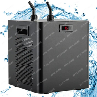 High Quality Aquarium Chiller 1/10 HP Water Chiller Hydroponics Cooler 160L Fish Tank Cooling System