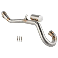 Exhaust Header Head Pipe Muffler for KTM 250SXF 250XCF XC-F SX-F 250 2013-2015 For Husqvarna FC 250 2014-2015 Stainless