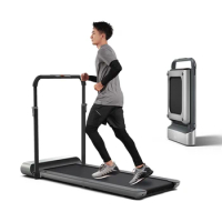 [Poland STOCK] Mini Gym Equipment Foldable Treadmill Walking Pad R1 Pro 2&amp;1 Smart Folding Running Machine APP Control For home
