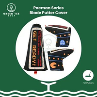 Golf Pacman Blade Putter Headcover - Sarung Pelindung Stik Golf Putter Head Cover