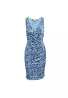 Dior 復古藍圖連衣裙