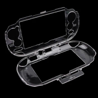 Protective Clear Crystal Hard Carry Guard Case Cover Skin For PS Vita PSV 1001 PSV1000 PSV 1101