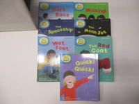 【書寶二手書T5／語言學習_OWB】Missing!_The Moon Jet_The Red Coat等_7本合售