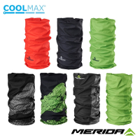 《MERIDA》美利達Coolmax頭巾 涼感/圍脖/路跑/防曬/單車/自行車