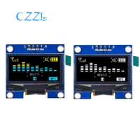 1.3" OLED Module 1.3 inch Display Module White/Blue 128X64 IIC I2C Communicate Color 1.3 Inch OLED LCD LED Display Module