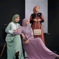 GLENCA DRESS NADHEERA NEW