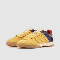 【adidas 愛迪達】WB MN SAMBA WALES BONNER 聯名 限量 男鞋 女段 黃色(IH8407)