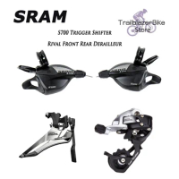 SRAM S700 left and Right Trigger Shifter Rival Front Rear Derailleur 2x11-speed Road Bike Groupset