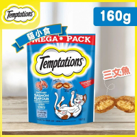 Temptations TEMP貓小食 超量裝開胃三文魚口味 160g 10246842 