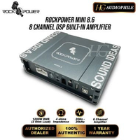 Rockpower DSP MINI 8.6 Processor 8 Channel Built-In Power Amplifier