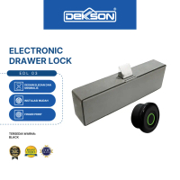 DEKKSON Electronic Drawer Lock EDL 03 Kunci Laci Sidik Jari Fingerprint Smart Cabinet Lock