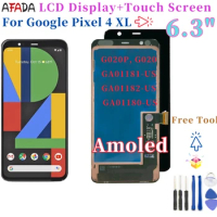 AMOLED 6.3” LCD For Google Pixel 4 XL LCD Display Touch Screen Digitizer Assembly Replacement LCD For Google Pixel 4XL LCD