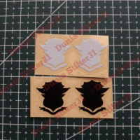 STIKER LOGO KORLANTAS PLAT