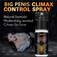 iBeaLee Sex Delay Spray For Men Big Penis Male Lasting Products Anti Premature Ejaculation Long 60 Minutes Penis Enlargment Oil