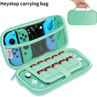 HEYSTOP Carrying Case Compatible with Nintendo Switch Lite, Portable Nintendo Switch Lite Bag for Switch Lite with Storage