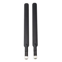 Antena luaran SMA, 2 X 4G, 5dbi, Serasi dengan E5186, B880, B315, B310, B525, B535, B593, B880