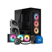 คอมพิวเตอร์สเปกเทพ i7-14700F + RTX 5060 Ti 8GB | RAM 16GB / SSD 1TB / Wi-Fi ในตัว (ชุดน้ำ Corsair 36