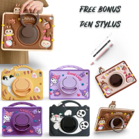 Casing Karakter iPad Gen 10 10.9inch | Gen 7/8/9 10.2inch | Gen 5 6 Air 1 Air 2 Pro 9.7inch | iPad A