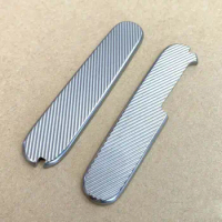 Titanium Alloy Handle Patch For 91mm Victorinox Swiss Army Knives