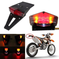ไฟเบรคท้ายรถจักรยานยนต์ LED สำหรับ CRF KTM Exc WRF 250 400 450
