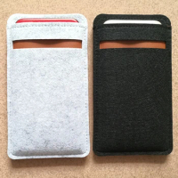 Pouch for Xiaomi Redmi Note 8 Pro Case Redmi Note 7 5 6 Pro Soft Felt Shockproof Cover Phone Bag Luxury Xiaomi MI MIX 2S 3 Cases