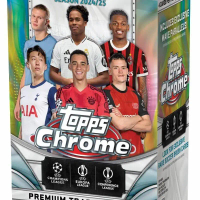 TOPPS CHROME UCL 24/25 Value Box