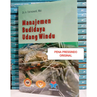 BUKU MANAJEMEN BUDIDAYA UDANG WINDU - FATMAWATI