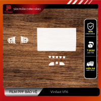 Dán PPF nội thất Vinfast VF6 - Film PPF Cao cấp trong suốt chống xước nội thất ô tô. Che mờ vết xước