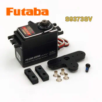 Futaba S9373SV HV S.BUS2 Full Metal Steering Gear S9353HV Upgraded Version Rc Servo For Rc Racing Car Accessories