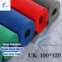 Keset Kamar Mandi Anti Slip PVC S Type 6MM - Karpet Alas Lantai Kamar Mandi / Kolam Renang