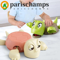 Parischamps Panicked Turtle Coaster, ABS Frightened Turtle Cup Pad Quirky ของเล่น, เต่าฉนวนกันความร้