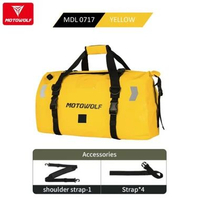 Tas Motowolf MDL0717 Tas Belakang 40L Yellow