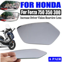 For HONDA Forza 350 Forza 750 Forza300 Forza350 Accessories Convex Mirror Increase Rearview Mirrors Side Mirror View Vision Lens