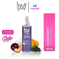 IZZI Fine Fragrance Mist 150ml | Parfum Wanita Hijab | Parfum Hijab | Parfum Fruity | Perfumed Spray