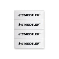 【STAEDTLER 施德樓】造型漸進式塑膠擦補充條4入 MS525 RPS1