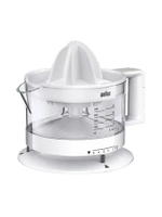 เครื่องคั้นน้ำส้ม Braun CitrusQuick 1 รุ่น CJ3000WH สีขาว