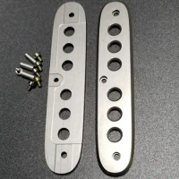 1 Pair Custom Made TC4 Titanium Alloy Handle Scales With Screws for 93mm Swiss Army Knife