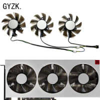 New For AMD Radeon VII Graphics Card Replacement Fan FD8015H12S