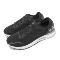 【UNDER ARMOUR】慢跑鞋 HOVR Sonic 6 2E Wide 男鞋 寬楦 黑 白 路跑 運動鞋 UA(3026821001)